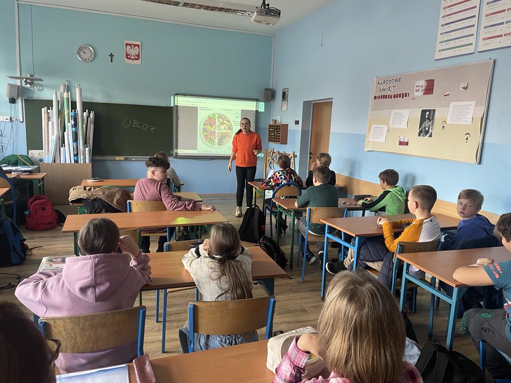 Warsztaty �ywieniowe w klasie 5a