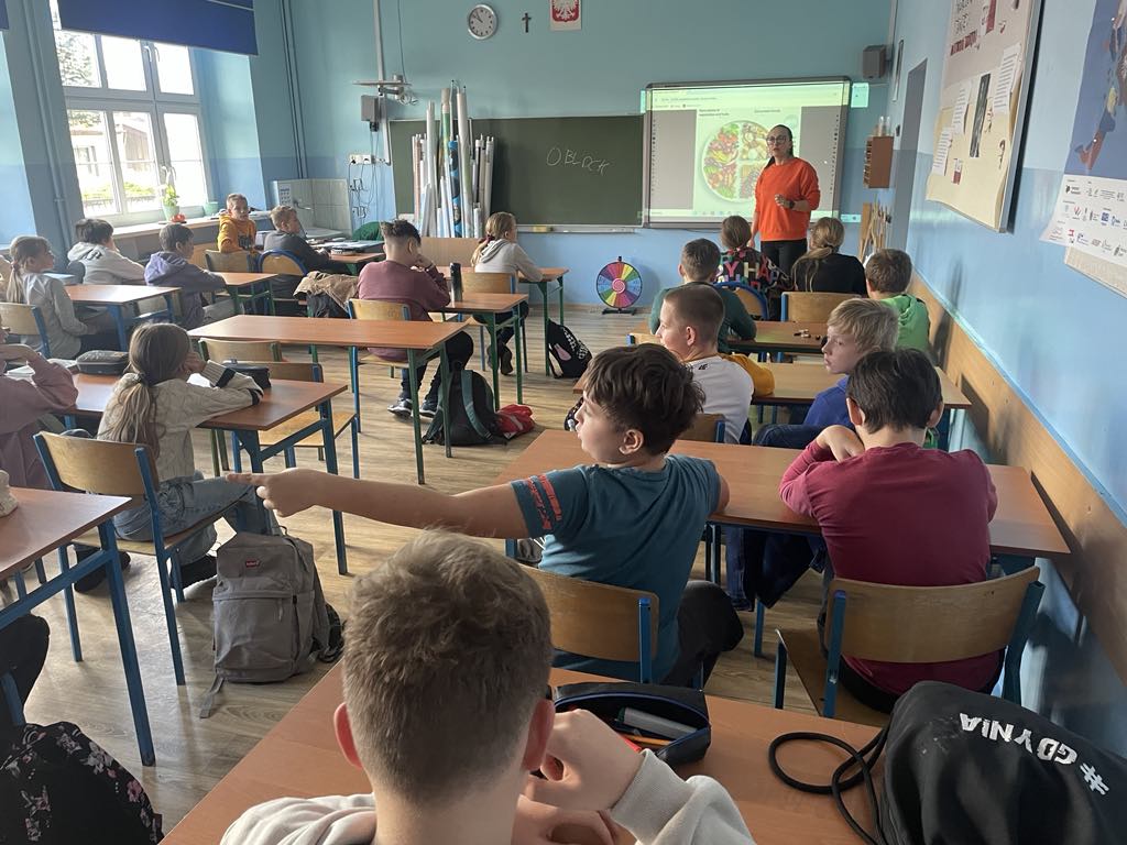 Warsztaty �ywieniowe w klasie 5a