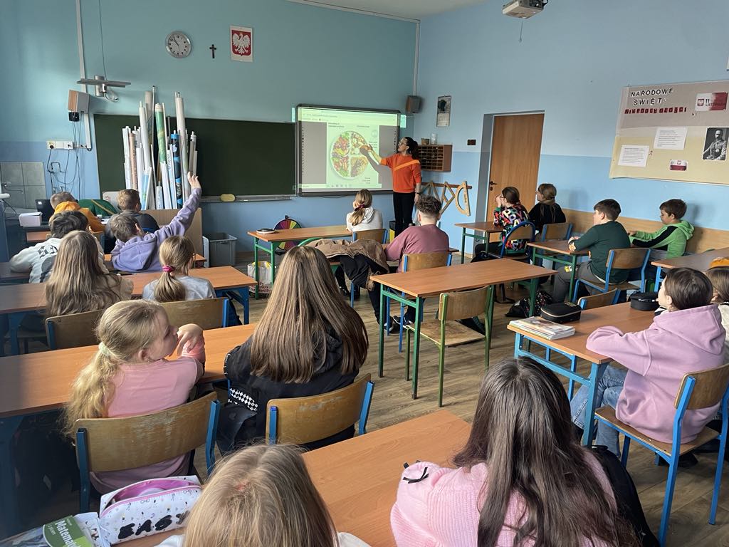 Warsztaty �ywieniowe w klasie 5a