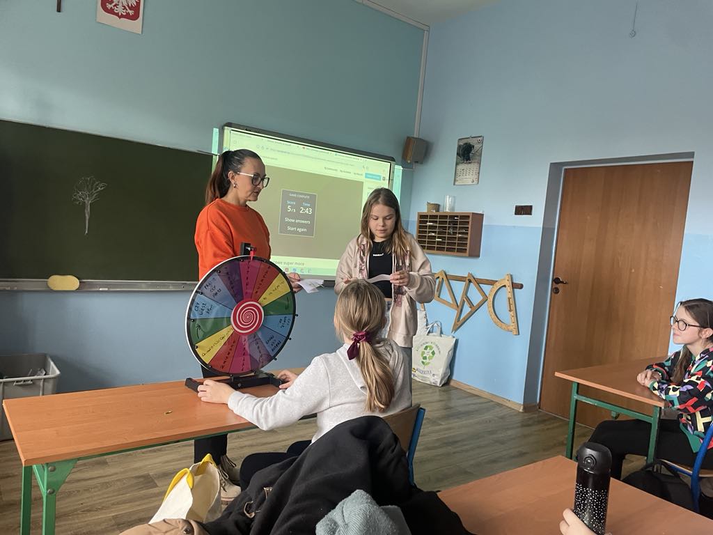 Warsztaty �ywieniowe w klasie 5a
