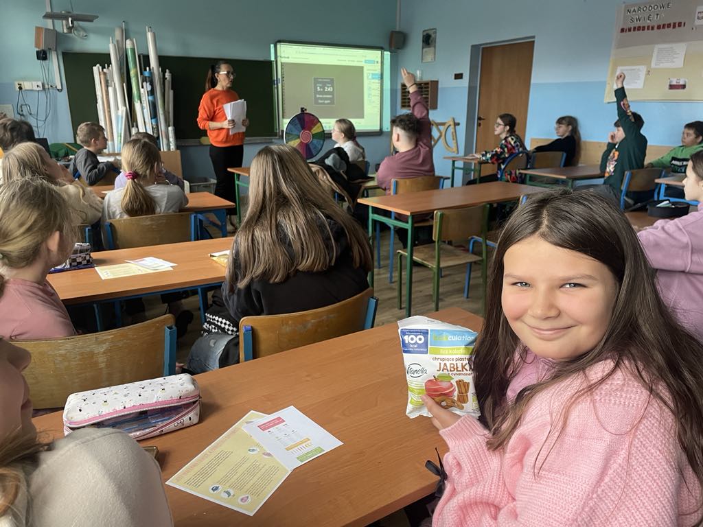 Warsztaty �ywieniowe w klasie 5a