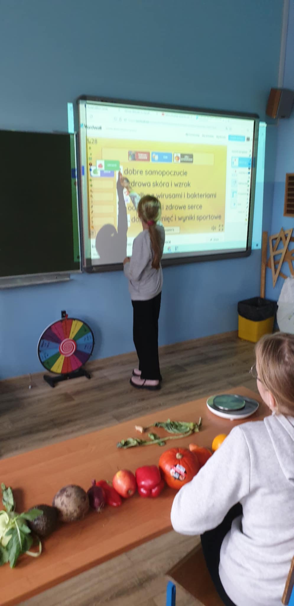 Warsztaty �ywieniowe w klasie 5a