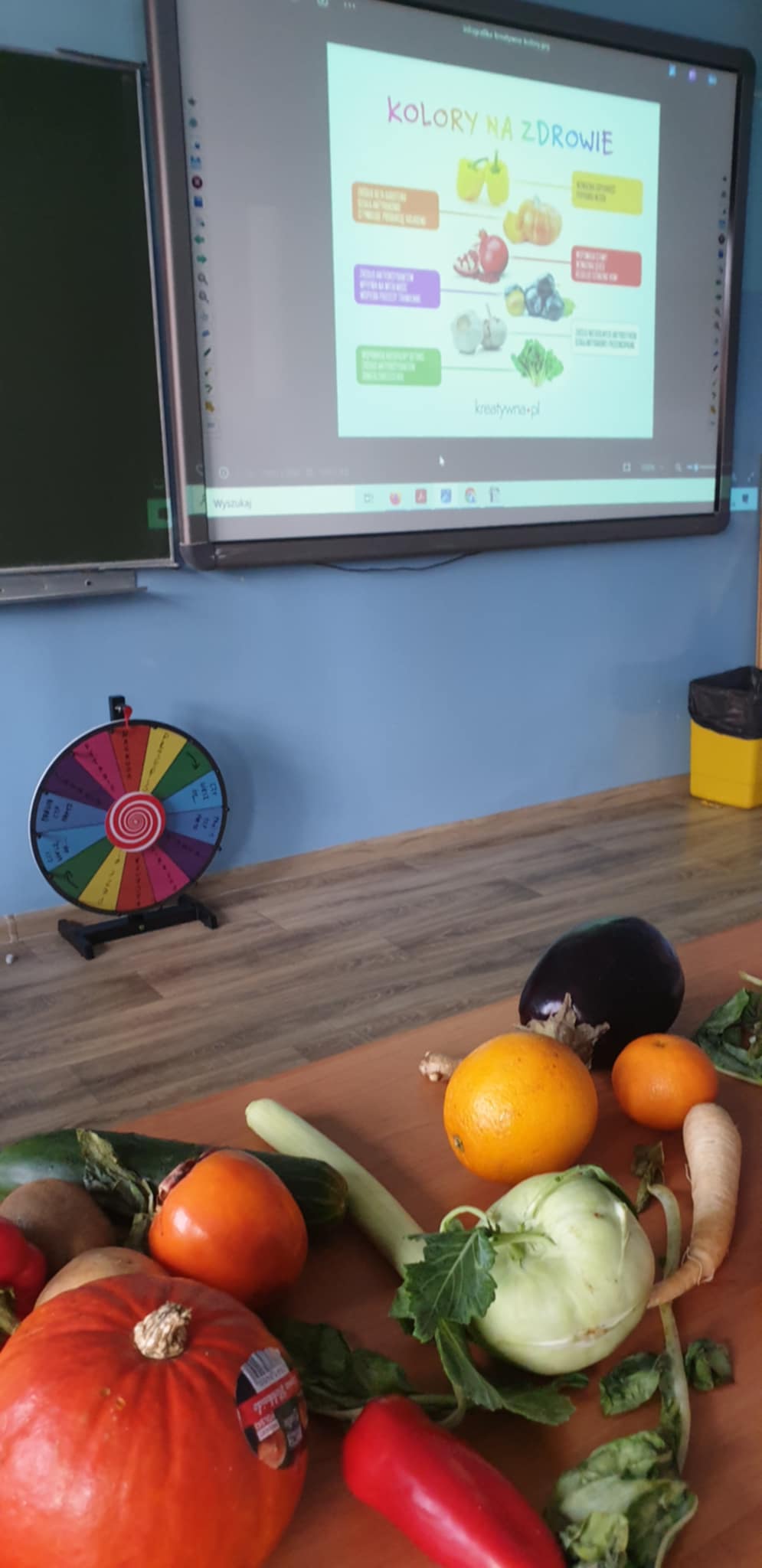 Warsztaty �ywieniowe w klasie 5a