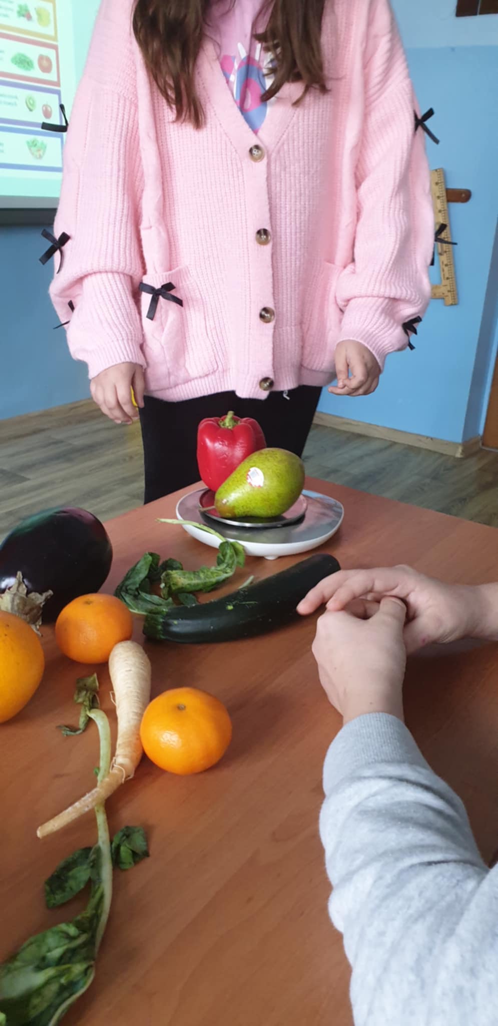 Warsztaty �ywieniowe w klasie 5a