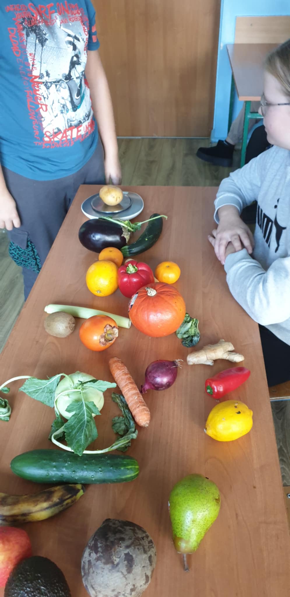 Warsztaty �ywieniowe w klasie 5a
