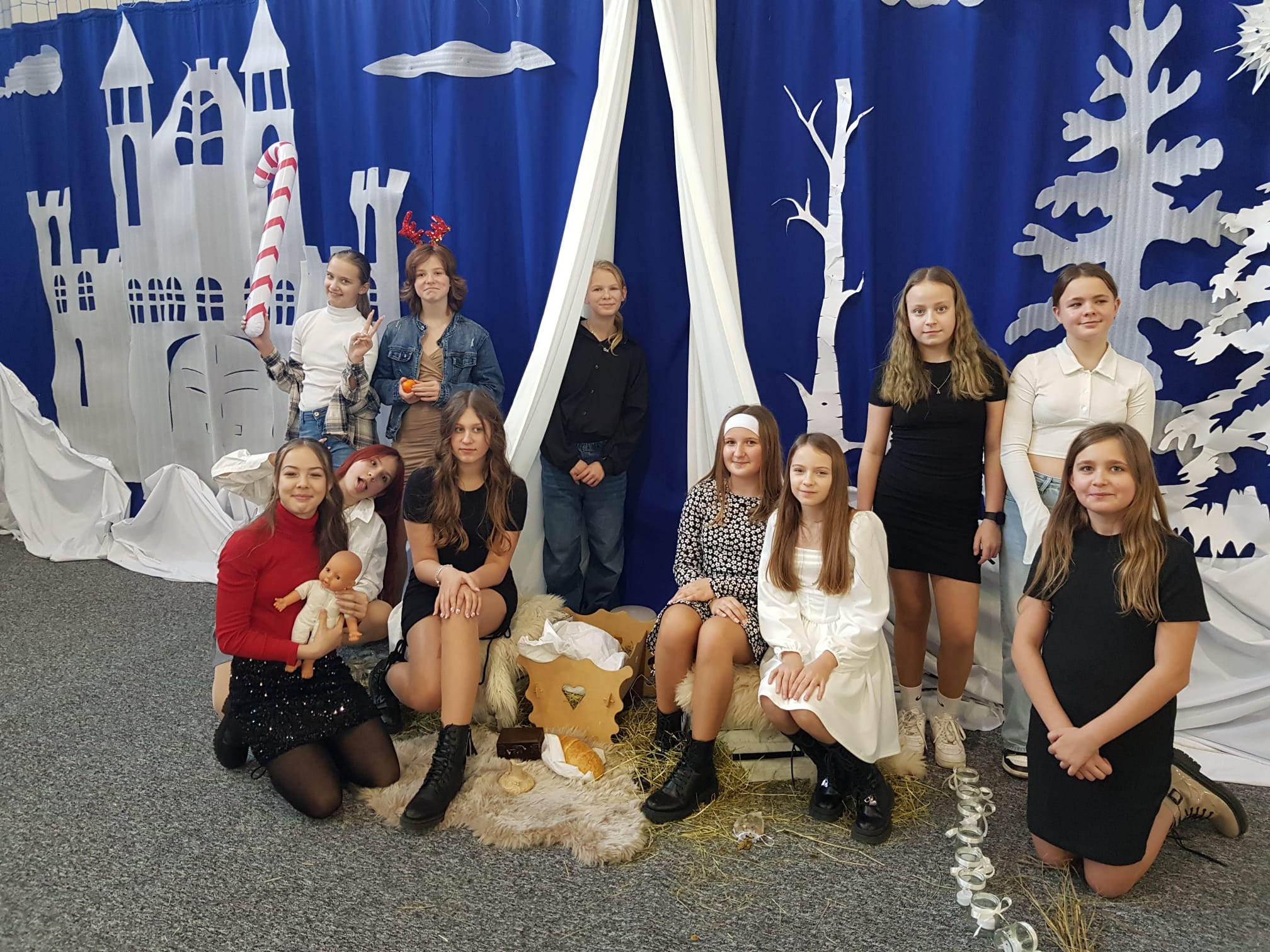 Wigilie klasowe 2024