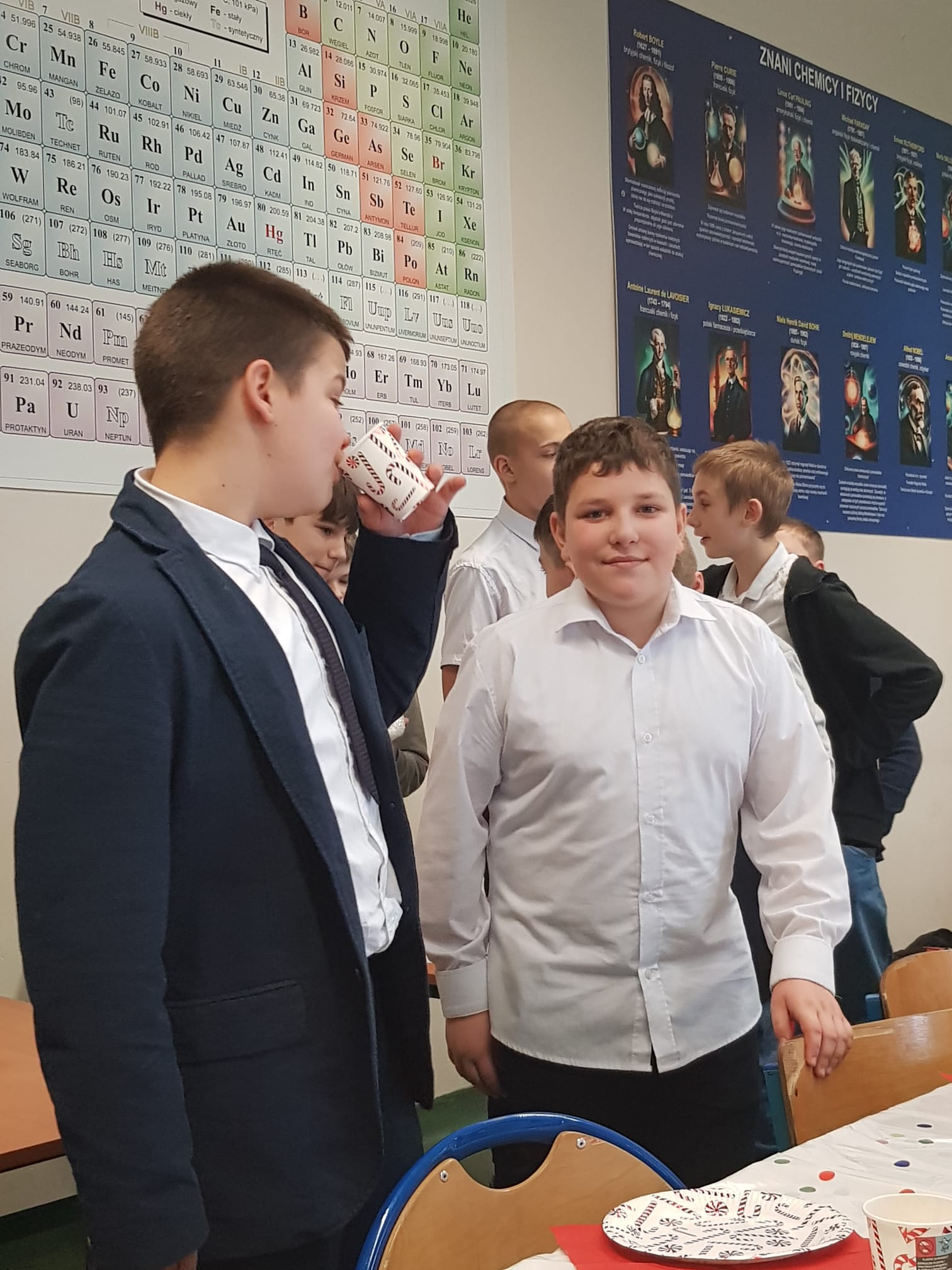 Wigilie klasowe 2024