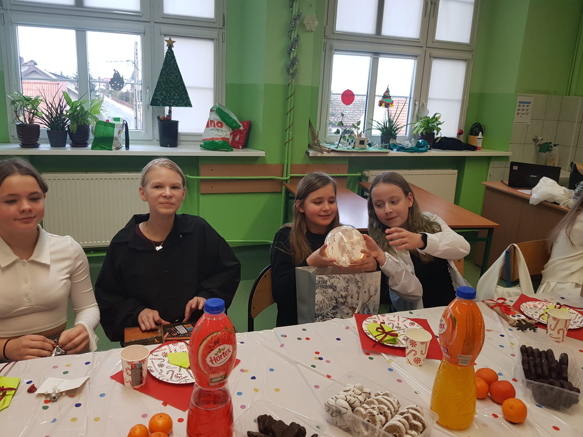 Wigilie klasowe 2024