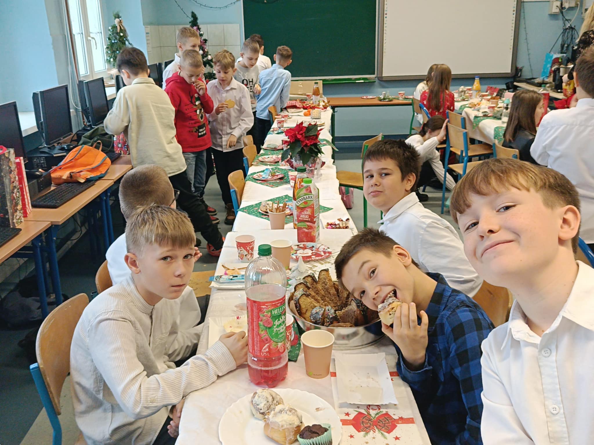 Wigilie klasowe 2024