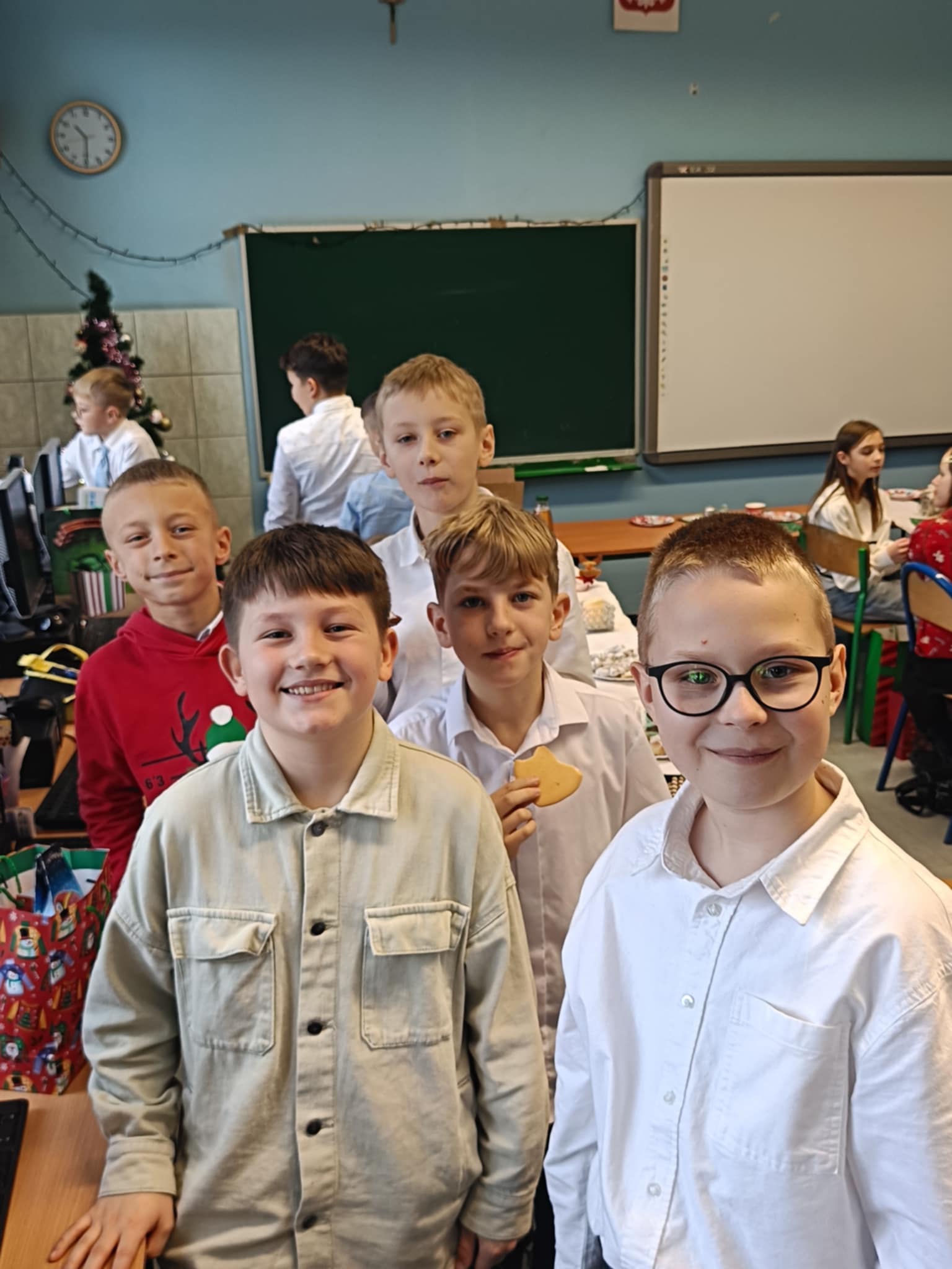 Wigilie klasowe 2024