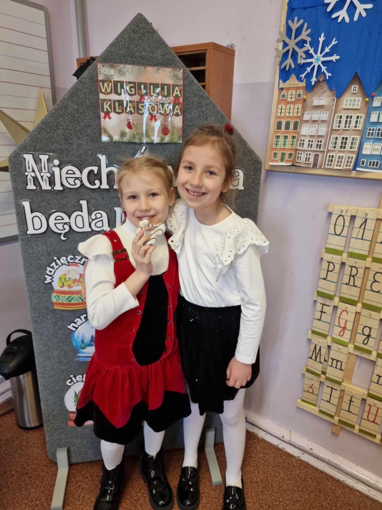 Wigilie klasowe 2024