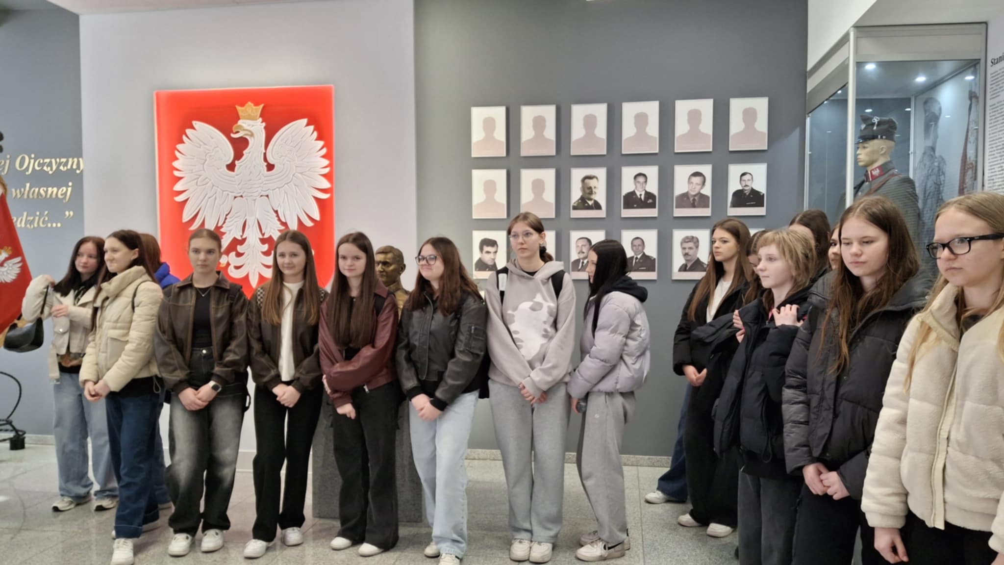Wizyta w jednostce wojskowej 8a 8b