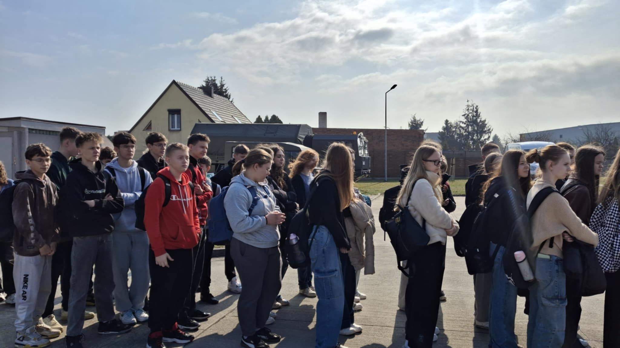 Wizyta w jednostce wojskowej 8a 8b