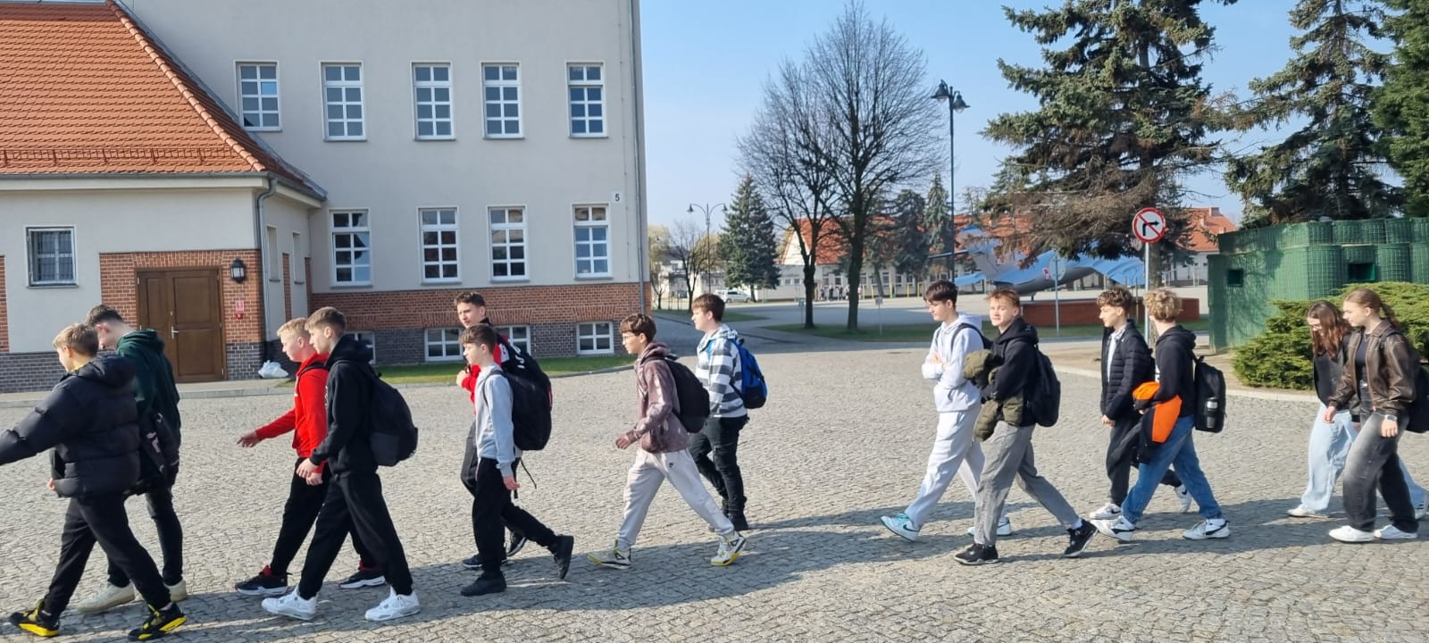Wizyta w jednostce wojskowej 8a 8b