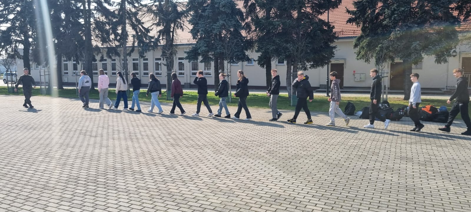 Wizyta w jednostce wojskowej 8a 8b