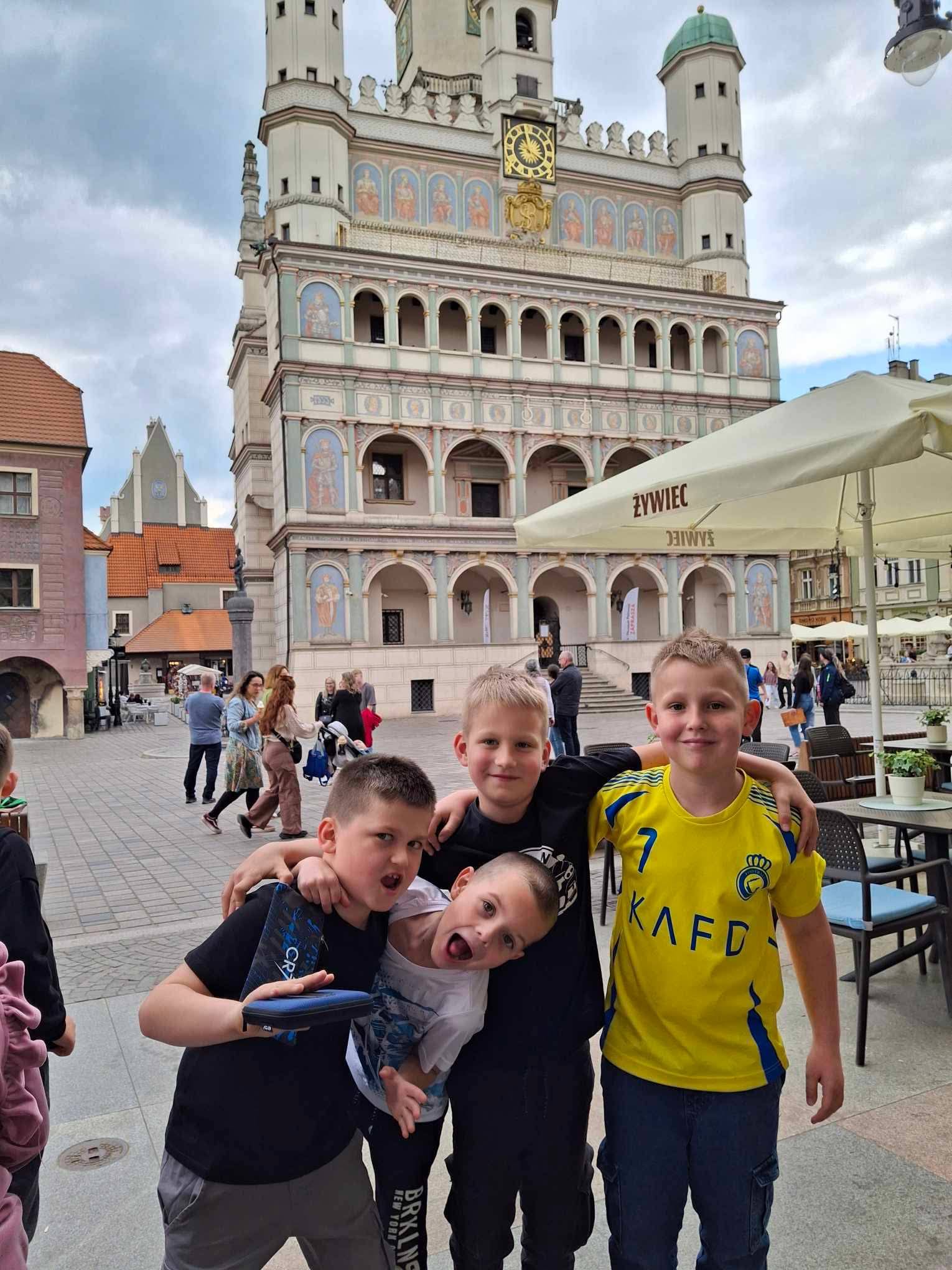 Wycieczka 2025 - Pozna� 1abc