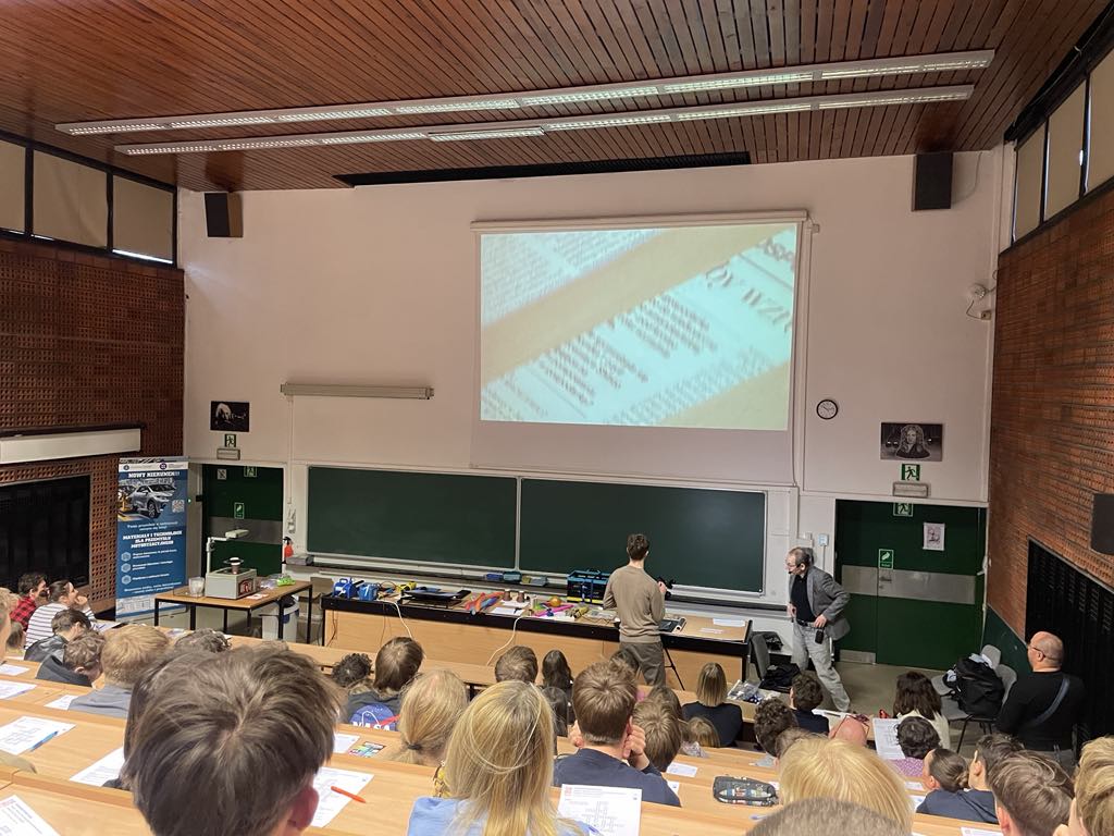 Wycieczka na Politechnik� Pozna�sk� 2025