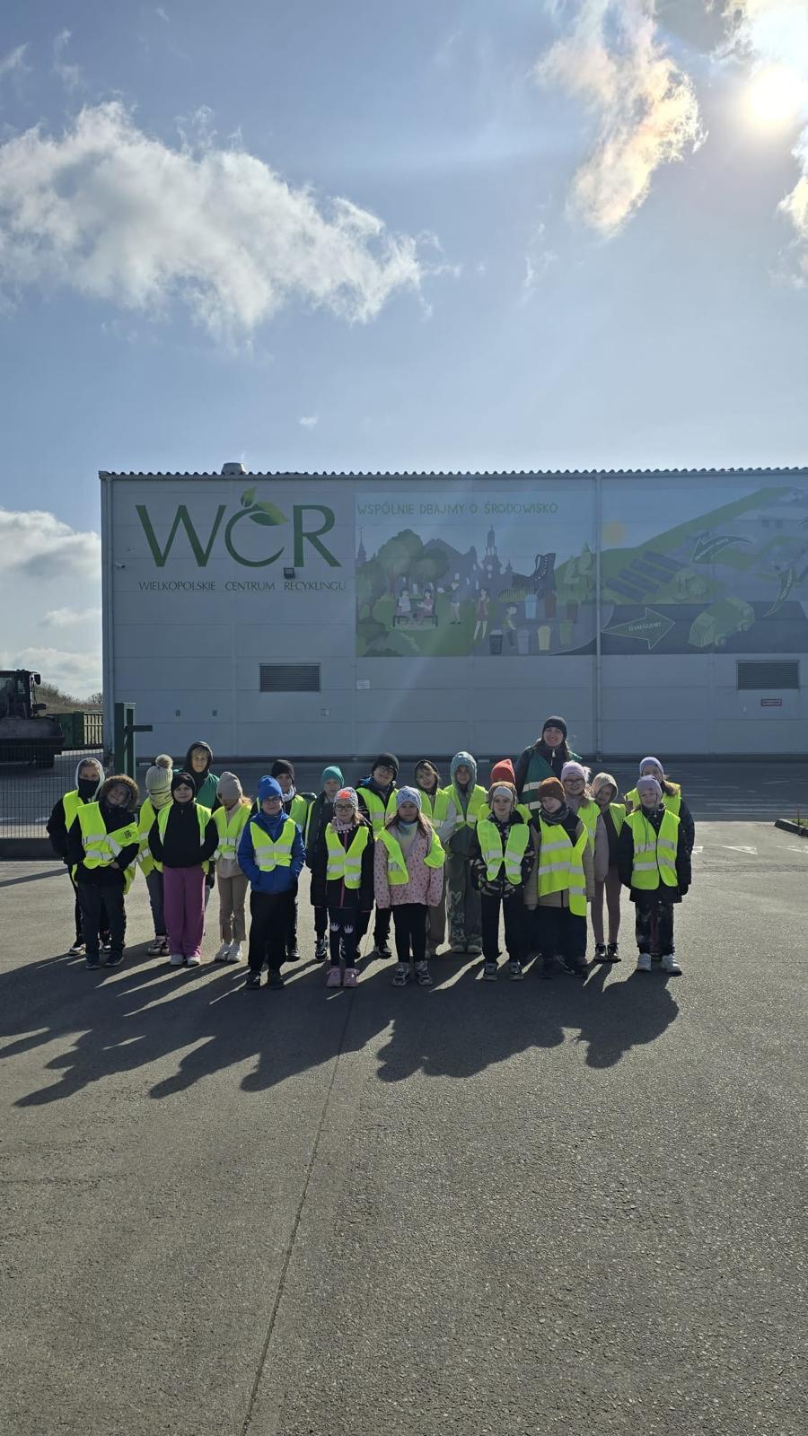Wycieczka uczni�w klas IIa i IIb do Wielkopolskiego Centrum Recyklingu 2025