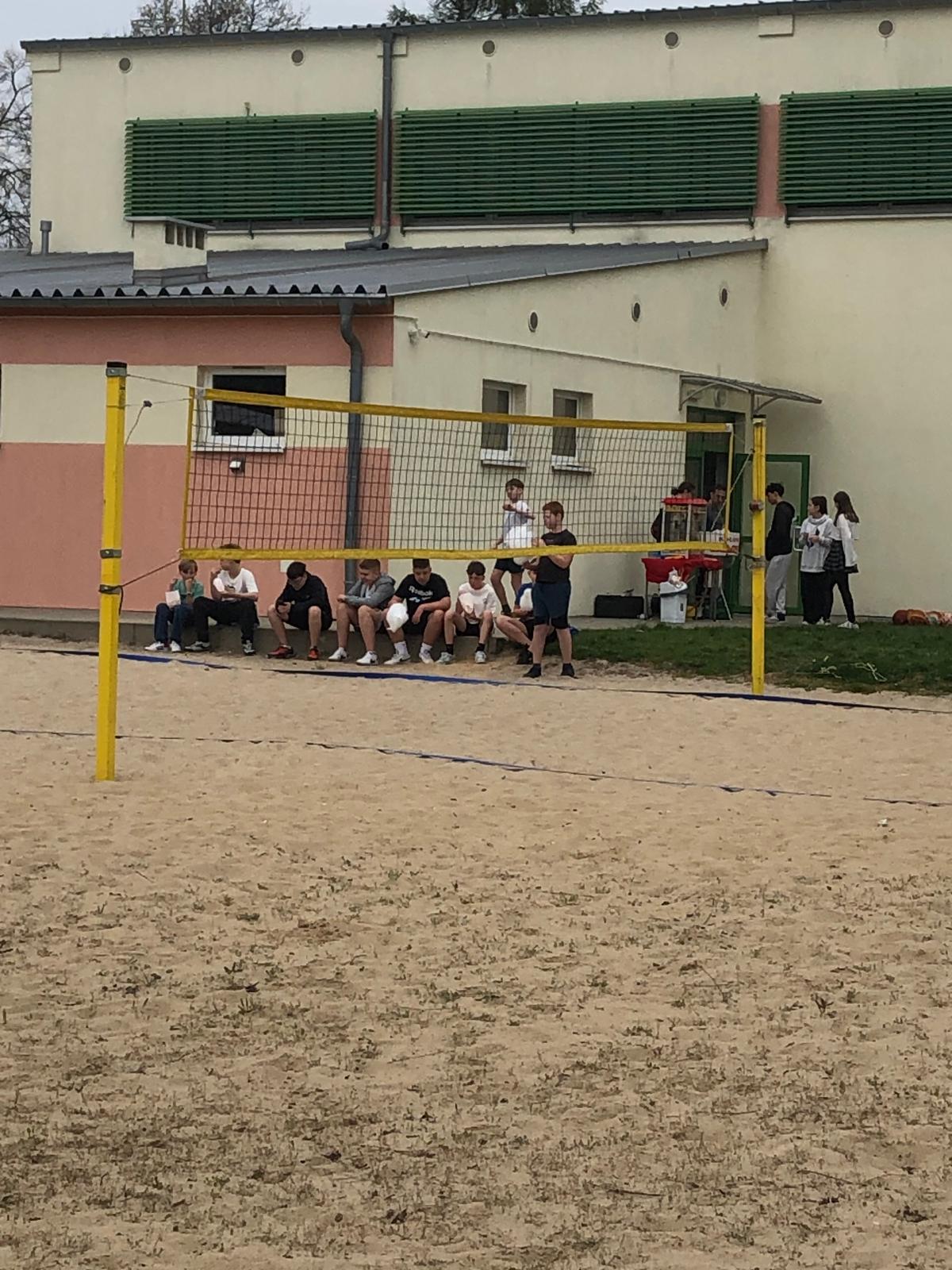 Nietypowy zaj�czek w klasie VIa