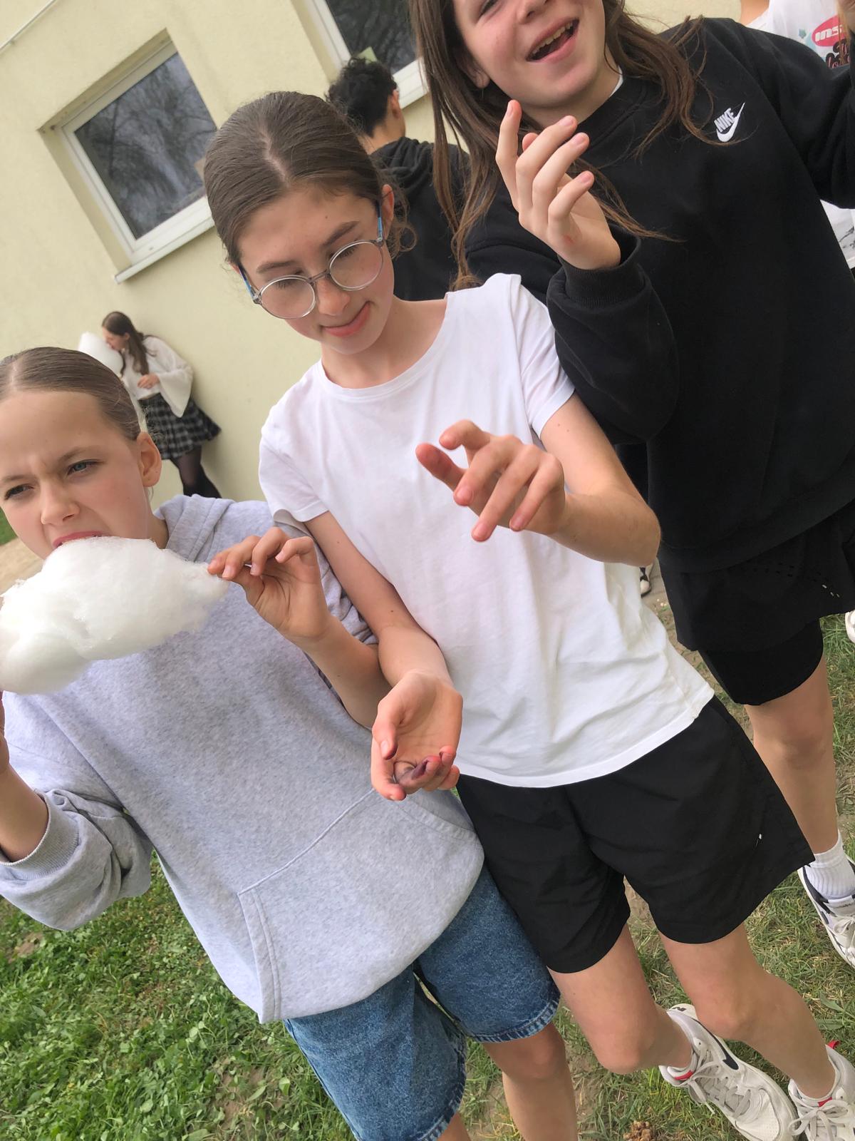 Nietypowy zaj�czek w klasie VIa