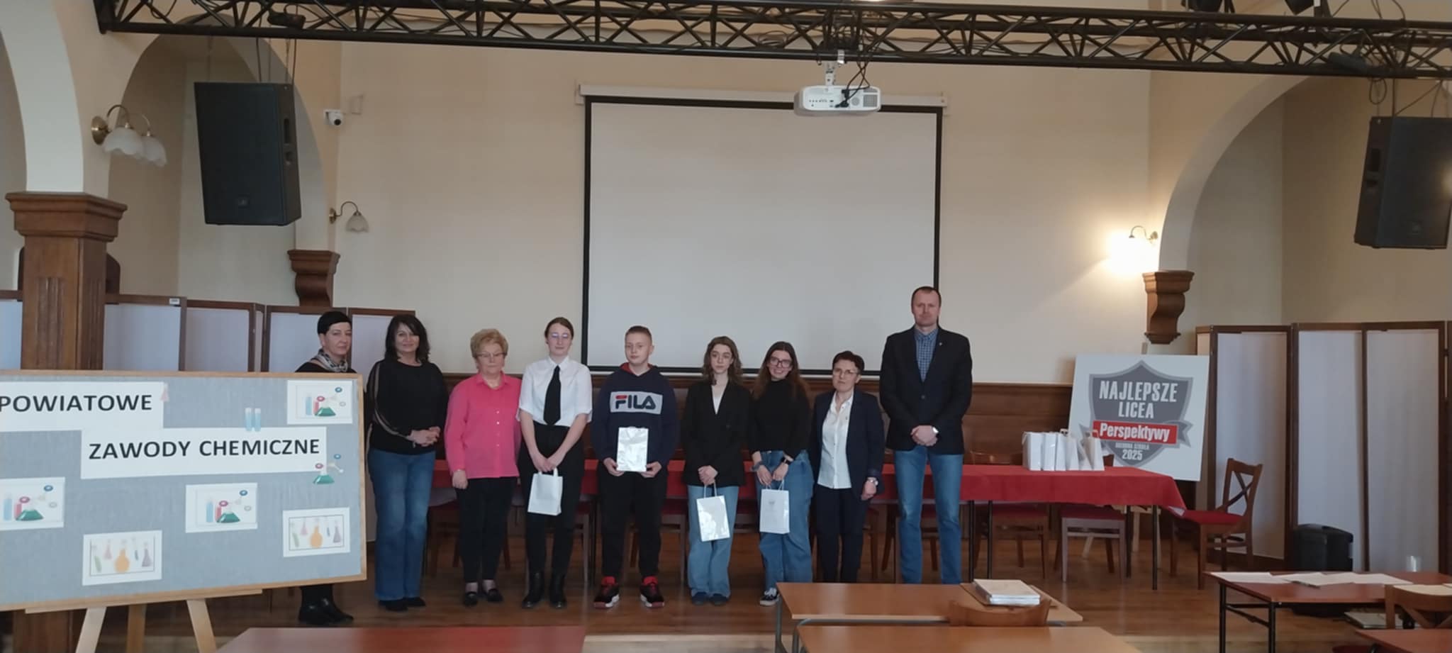 XXI Powiatowe Zawody Chemiczne