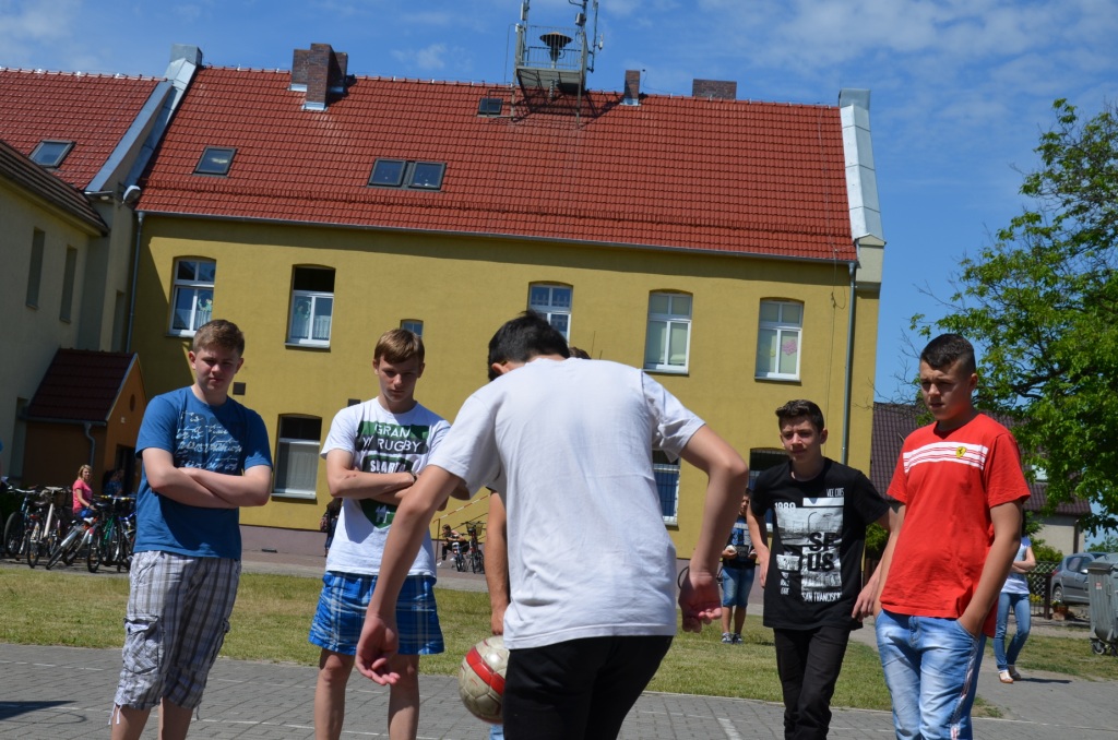 Program Aktywna przerwa - �onglowanie pi�k�
