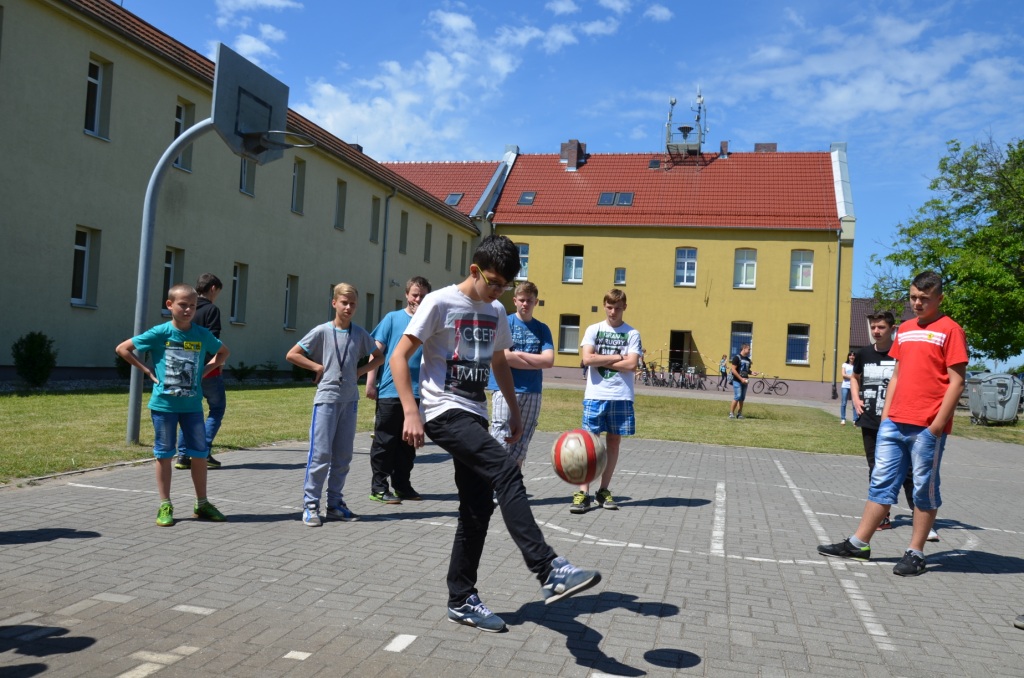 Program Aktywna przerwa - �onglowanie pi�k�