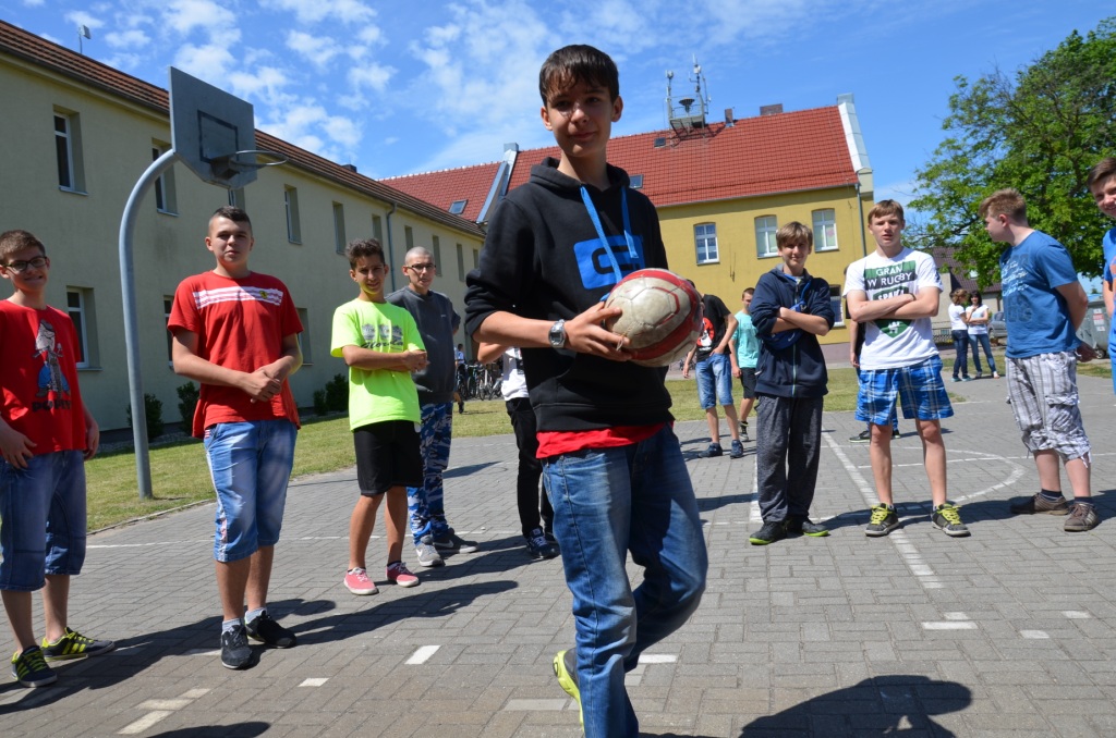 Program Aktywna przerwa - �onglowanie pi�k�