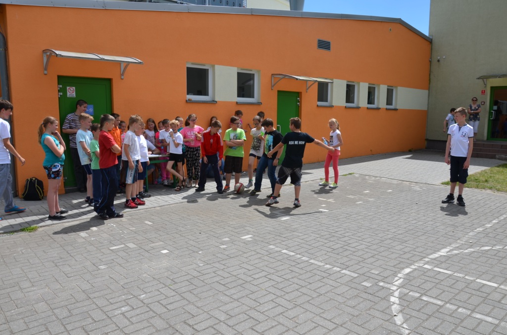 Program Aktywna przerwa - �onglowanie pi�k�