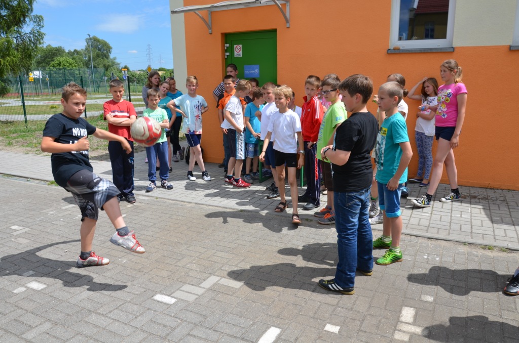 Program Aktywna przerwa - �onglowanie pi�k�