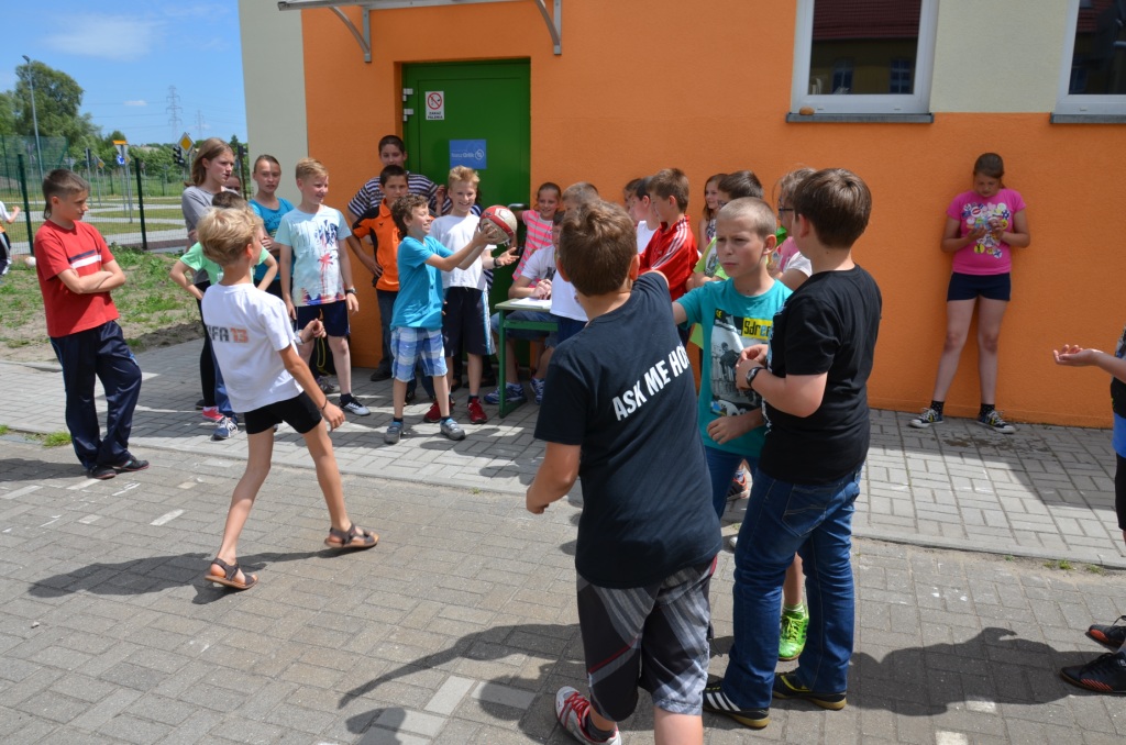 Program Aktywna przerwa - �onglowanie pi�k�
