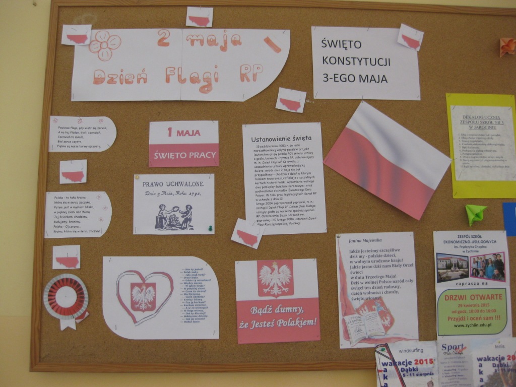 Akademia z okazji �wi�ta Konstytucji Trzeciego Maja