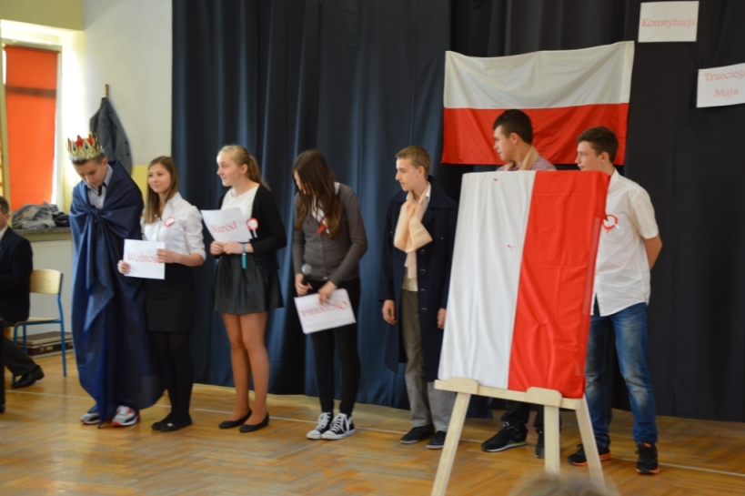 Akademia z okazji �wi�ta Konstytucji Trzeciego Maja