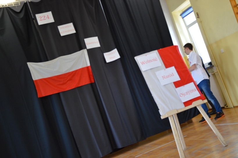 Akademia z okazji �wi�ta Konstytucji Trzeciego Maja