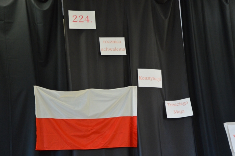 Akademia z okazji �wi�ta Konstytucji Trzeciego Maja