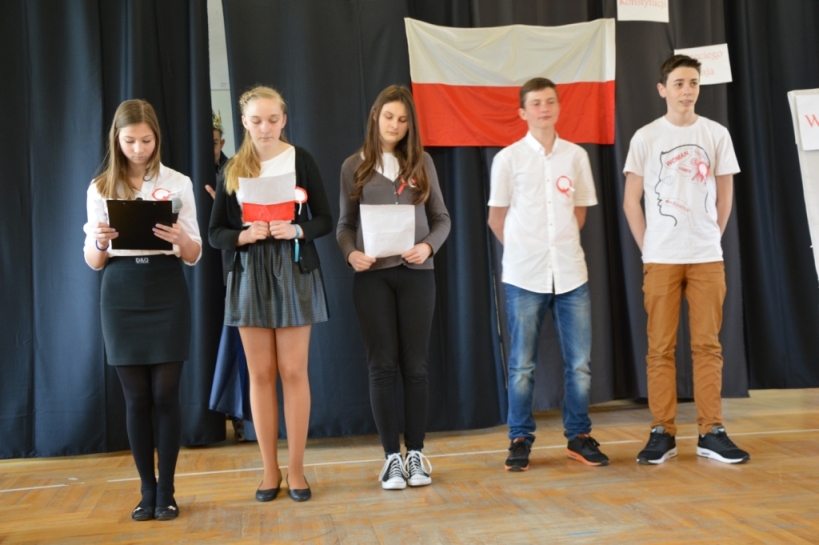 Akademia z okazji �wi�ta Konstytucji Trzeciego Maja
