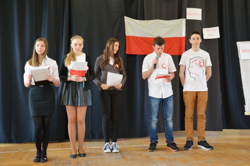 Akademia z okazji �wi�ta Konstytucji Trzeciego Maja