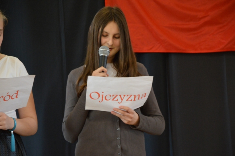 Akademia z okazji �wi�ta Konstytucji Trzeciego Maja