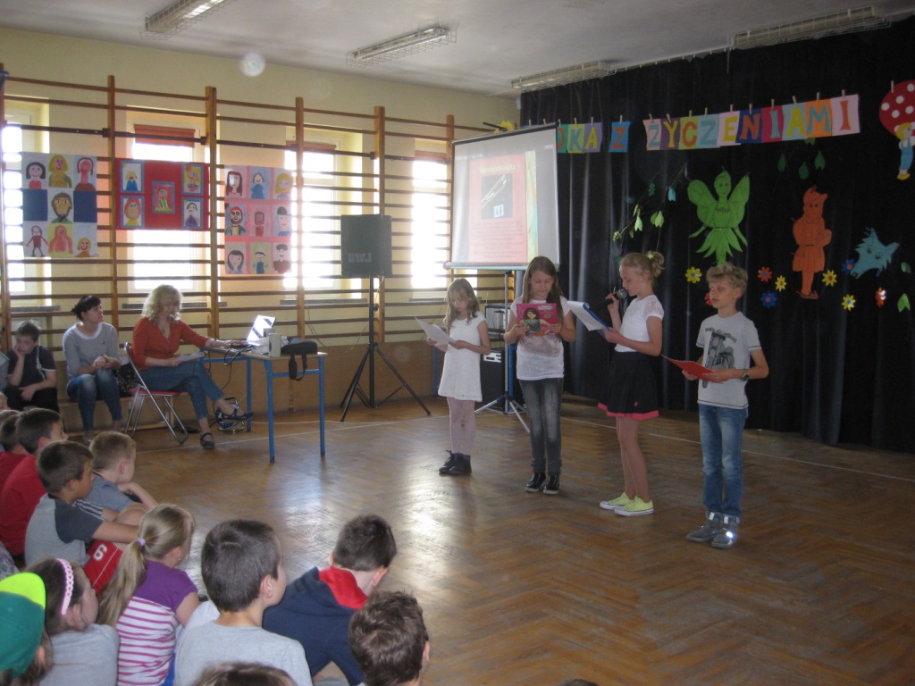 Apel po�wi�cony ksi��ce i jej czytelnikowi