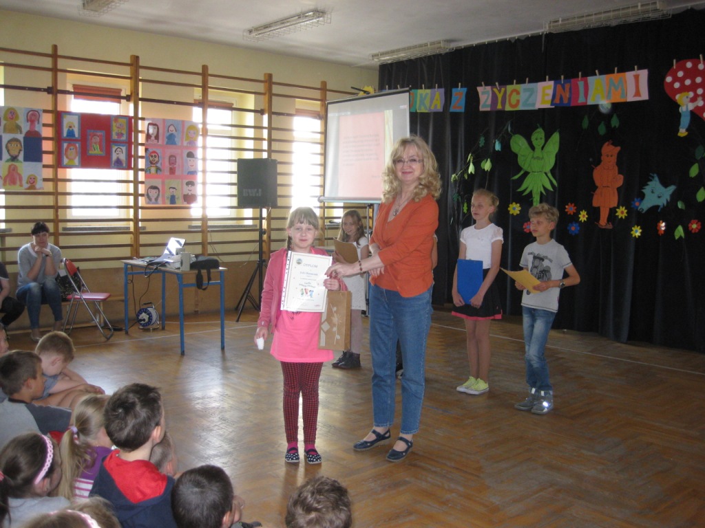 Apel po�wi�cony ksi��ce i jej czytelnikowi