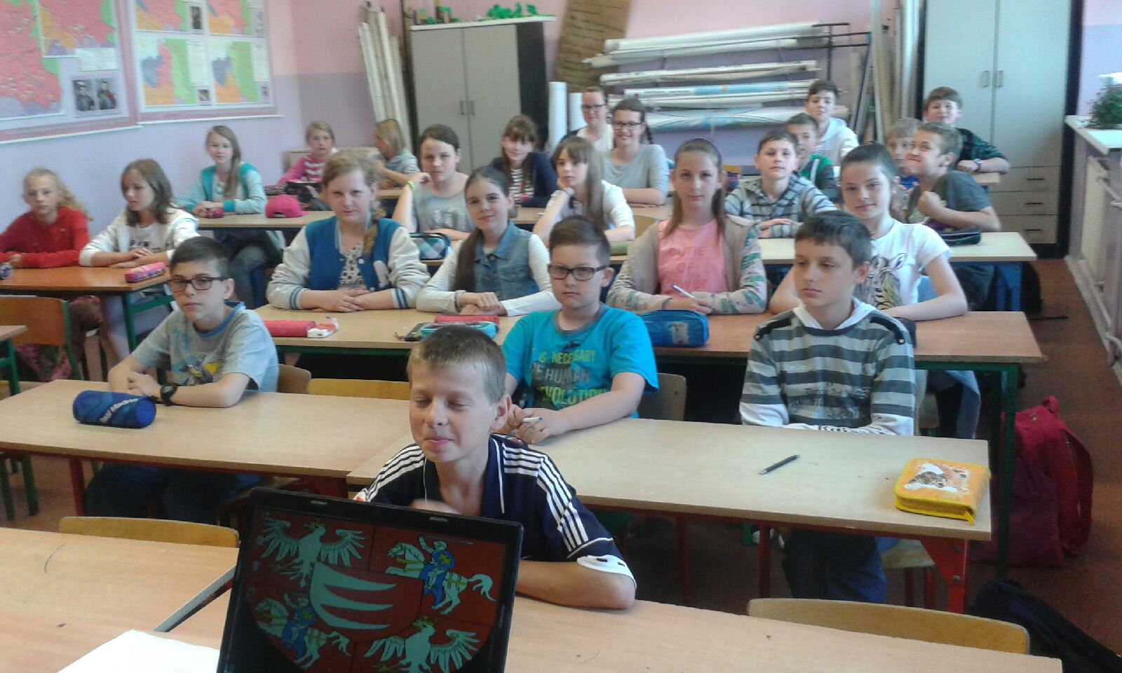 Badanie kompetencji pi�toklasist�w 2015