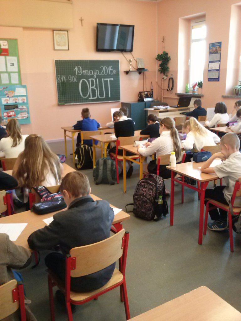 Badanie kompetencji trzecioklasist�w 2015