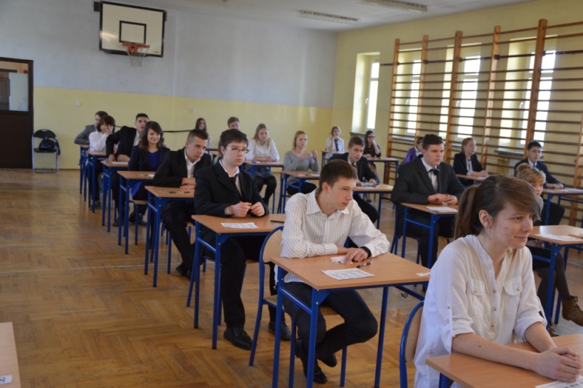 Egzamin gimnazjalny 2015