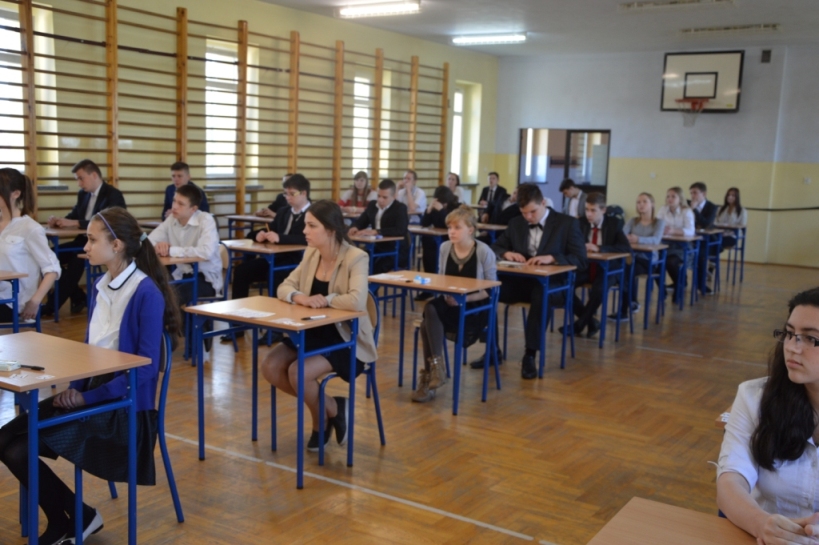 Egzamin gimnazjalny 2015