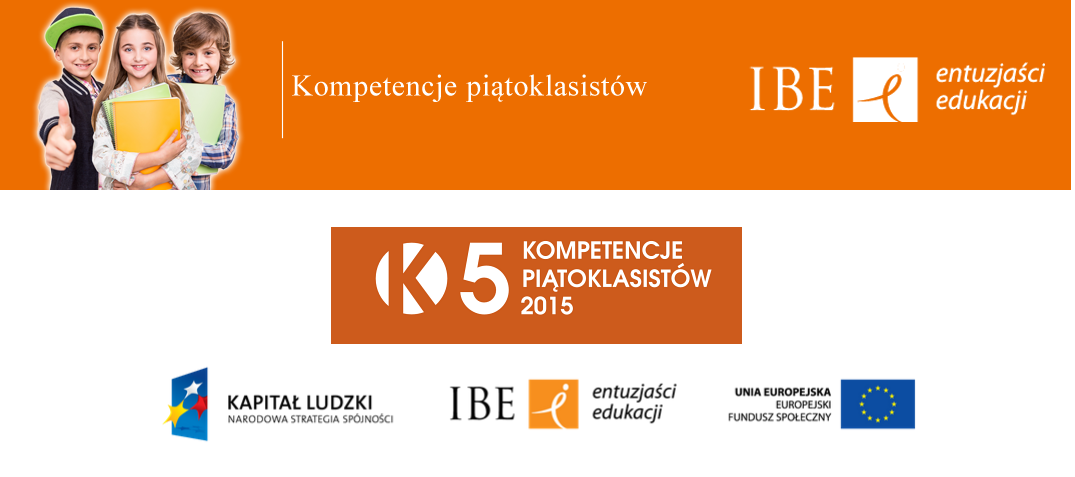 Badanie kompetencji pi�toklasist�w 2015