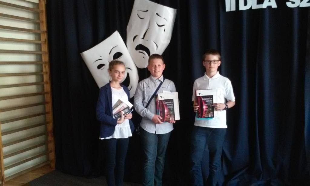 XII Gminny Konkurs J�zyka Ojczystego