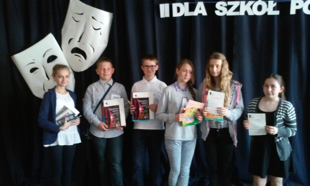 XII Gminny Konkurs J�zyka Ojczystego