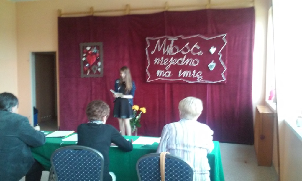 XIII Gminny Konkurs Recytatorski w Cielczy