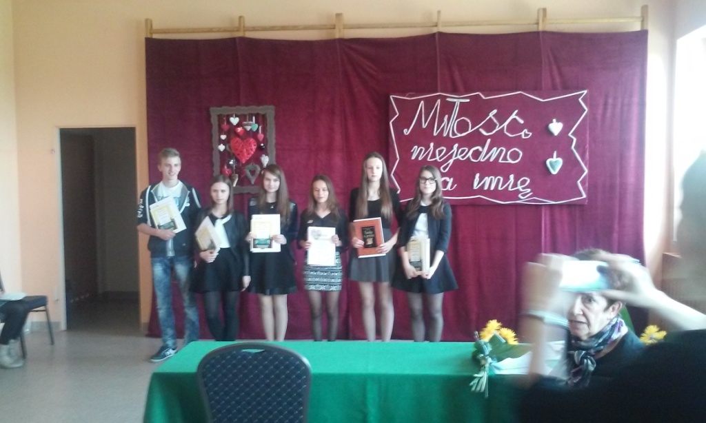 XIII Gminny Konkurs Recytatorski w Cielczy