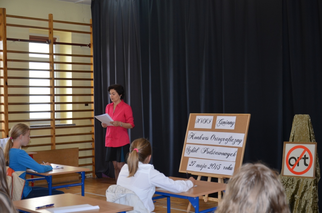 XVII Gminny Konkurs Ortograficzny Szk� Podstawowych